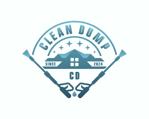 Clean Pressure Washing logo design