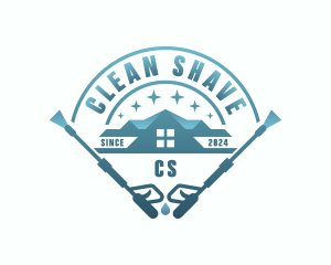 Clean Pressure Washing logo design