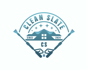 Clean Pressure Washing logo design