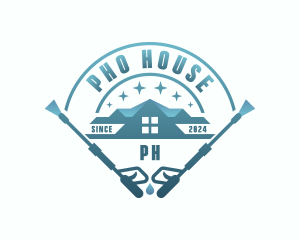 Clean Pressure Washing logo design