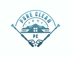 Clean Pressure Washing logo design