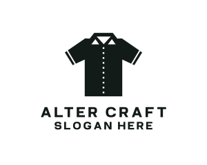 Geometric Polo Shirt logo design