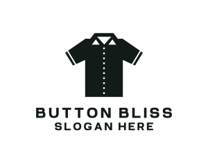 Geometric Polo Shirt logo design