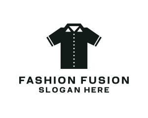 Geometric Polo Shirt logo