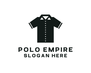 Geometric Polo Shirt logo