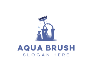 Cleaning Products Disinfection logo design