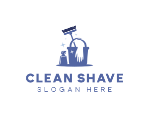 Cleaning Products Disinfection logo design