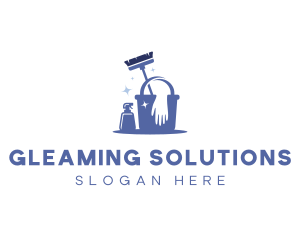 Cleaning Products Disinfection logo design