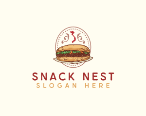 Vietnam Sandwich Banh Mi logo design