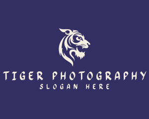 Tiger Wild Animal logo