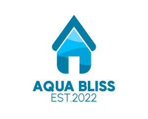 Aqua Wave Resort    logo design