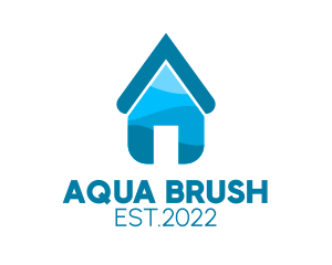 Aqua Wave Resort    logo design