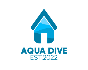 Aqua Wave Resort    logo design