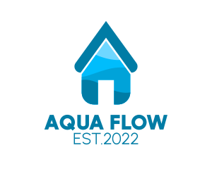 Aqua Wave Resort    logo design