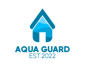 Aqua Wave Resort    logo design