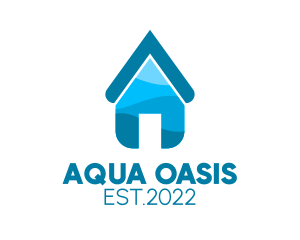 Aqua Wave Resort    logo design