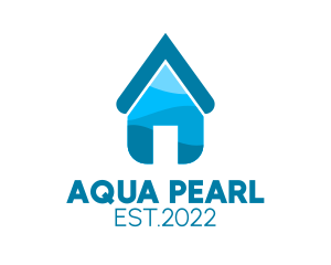 Aqua Wave Resort    logo design