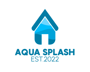 Aqua Wave Resort    logo design