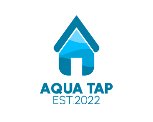 Aqua Wave Resort    logo design