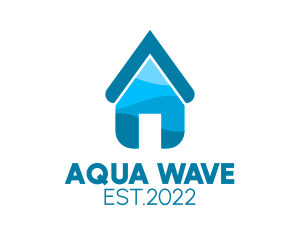 Aqua Wave Resort    logo design
