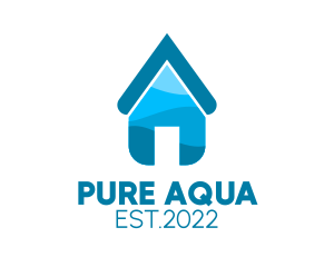 Aqua Wave Resort    logo design