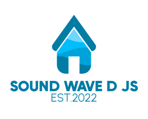 Aqua Wave Resort    logo design