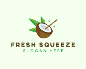Organic Coconut Juice logo