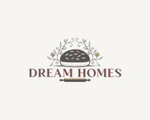 Sweet Pastry Cookie Logo