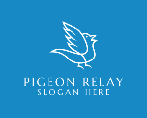 Flying Pigeon Wing logo
