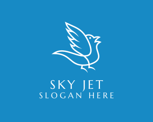 Flying Pigeon Wing logo