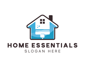 Cleaning House Housekeeping logo