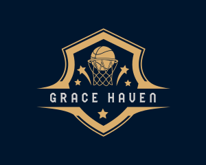 Sports Basketball Tournament logo