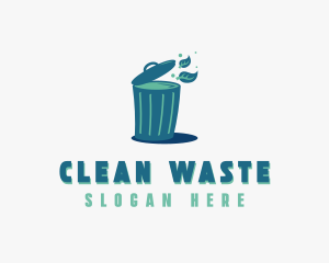 Garbage Waste Disposal logo design