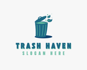 Garbage Waste Disposal logo design