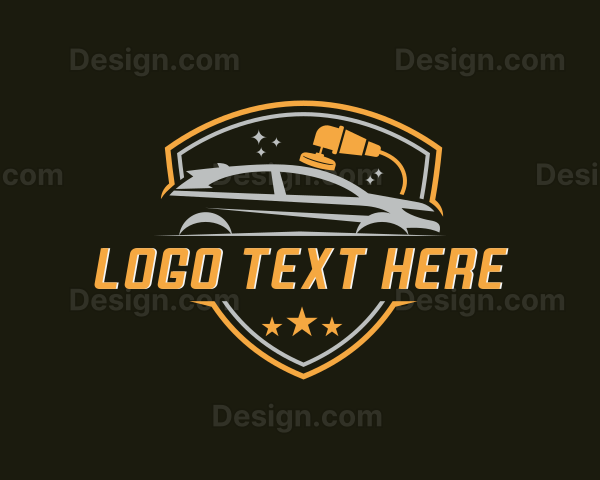 Automobile Car Polishing Logo