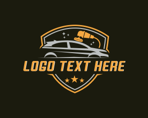 Automobile Car Polishing logo