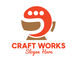 Coffee Maker logo design