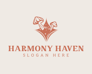 Shrooms Natural Holistic logo