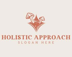Shrooms Natural Holistic logo