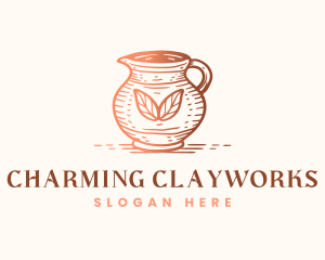 Clay Vase Pottery logo