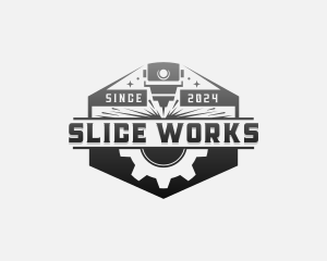 Industrial Laser Metalworks logo design