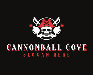 Pirate Skull Explosives logo