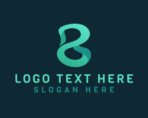 Social Media - Elegant Generic Marketing Letter B logo design