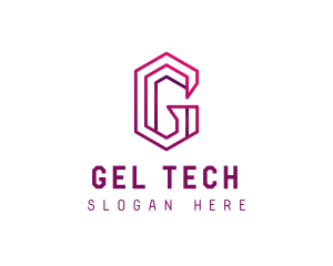 Cyber Tech Letter G logo design