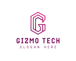 Cyber Tech Letter G logo design