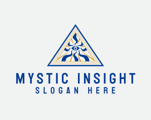 Mystic Eye Vision logo design