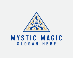 Mystic Eye Vision logo design