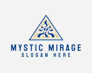 Mystic Eye Vision logo design