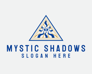 Mystic Eye Vision logo design