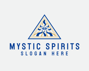 Mystic Eye Vision logo design